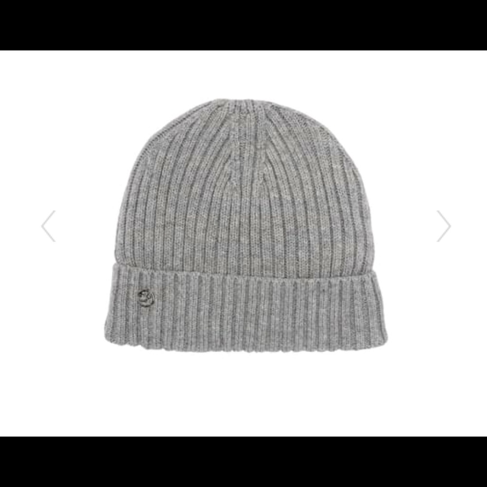 Plaited logo hat